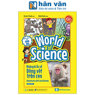 Làm Bạn Với Khoa Học - World Of Science - Những Bí Ẩn Về Động Vật Trên Cạn - Adventures With Land Animals