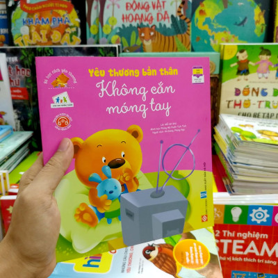 Bé Học Cách Yêu Thương - Yêu Thương Bản Thân - Không Cắn Móng Tay