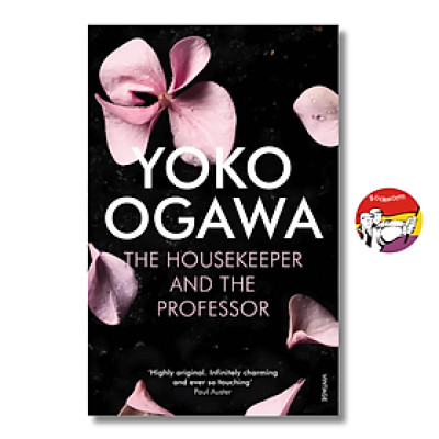 Sách - The Housekeeper and the Professor by Yoko Ogawa - Tiểu thuyết tiếng Anh / Novel / English Fiction
