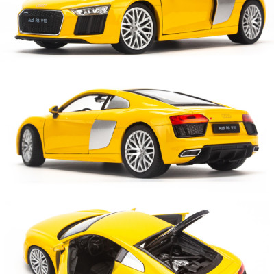 Mô hình xe Audi R8 V10 1:24 Welly