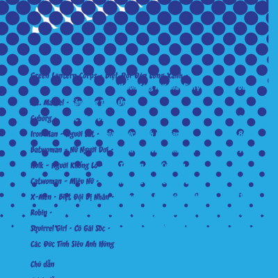 Siêu Anh Hùng: Những Bài Học Cuộc Sống Từ Các Siêu Anh Hùng Bạn Yêu Thích _TRE