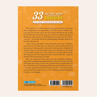 33 Bài Thực Hành Theo Phương Pháp Shichida Giúp Phát Triển Não Bộ Cho Trẻ - Bản Quyền