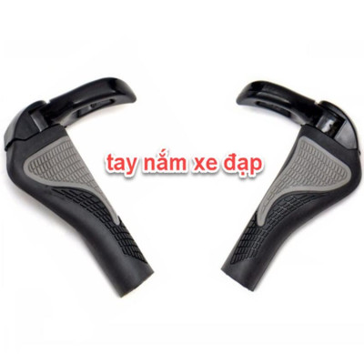 Combo Khóa xe đạp 5 số đổi được mã +Tay nắm xe đạp thể thao sừng trâu chống trượt bộ 2 chiếc hàng loại 1