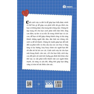 Cha Mẹ Ái Kỷ - Cách Để Nuôi Dạy Đứa Trẻ Hạnh Phúc, Khoẻ Mạnh Và Kiên Cường