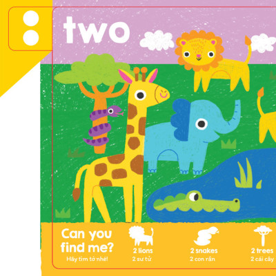 Con Số Ngộ Nghĩnh - Học Số Và Quan Sát_MEGABOOK