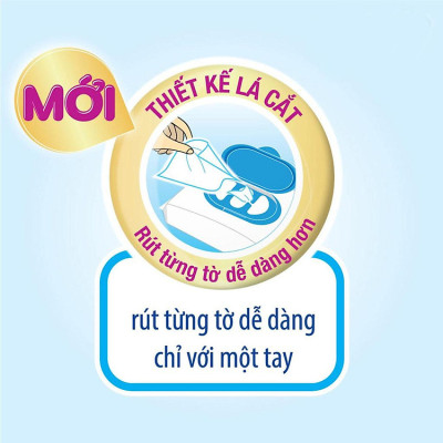 Combo 3 gói Khăn giấy ướt Bobby Nano Bạc kháng khuẩn không mùi 100 tờ (Xanh) + Tặng 1 gói khăn ướt (xanh)