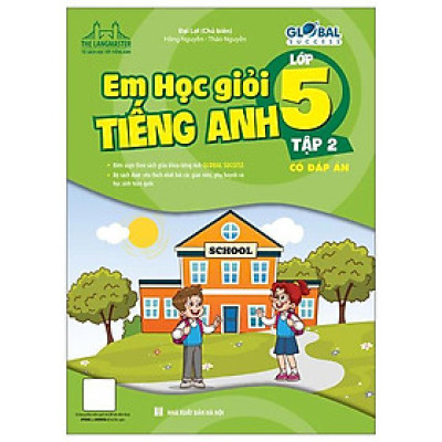 Sách - Global Success - Em Học Giỏi Tiếng Anh Lớp 5 - Tập 2 (Có Đáp Án)