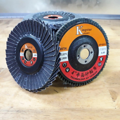 (1 Cái) Đĩa nhám xếp Kingstar Giúp Loại Bỏ Lớp Sơn Cũ, Đánh Bóng Bề Mặt Cực Tốt | TOPWIN Official Store