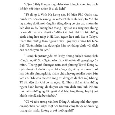 Sách - Vẻ Đẹp Của Cảnh Sắc Tầm Thường - Hay Vì Sao Chúng Ta Cần Thay Đổi Cách Thưởng Thức Thiên Nhiên? - Bìa Cứng