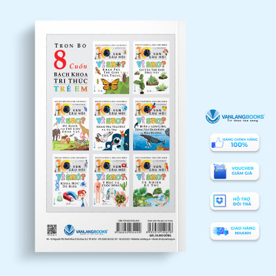 10 Vạn Câu Hỏi Vì Sao? Khám Phá Thế Giới Côn Trùng - Vanlangbooks