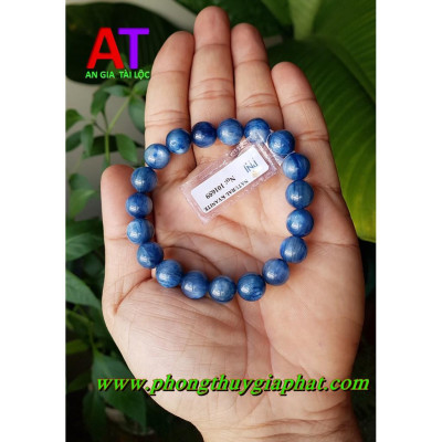 VÒNG ĐEO TAY ĐÁ KYANITE
