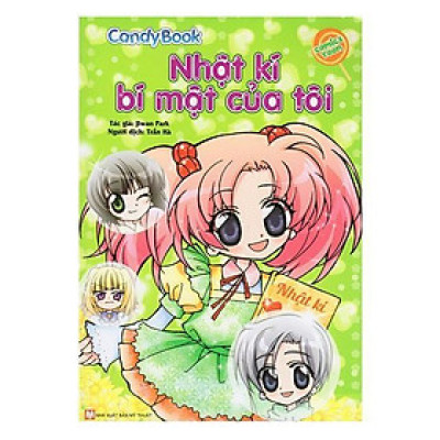 Sách - Candy Book Nhật Kí Bí Mật Của Tôi - Tân Việt Books