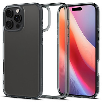 Ốp Lưng cho iPhone 16 Pro Max / 16 Pro / 16 Plus / 16, SPIGEN ULTRA HYBRID CRYSTAL, Trong Suốt Chống Ố Vàng Chống Sốc_ Hàng chính hãng