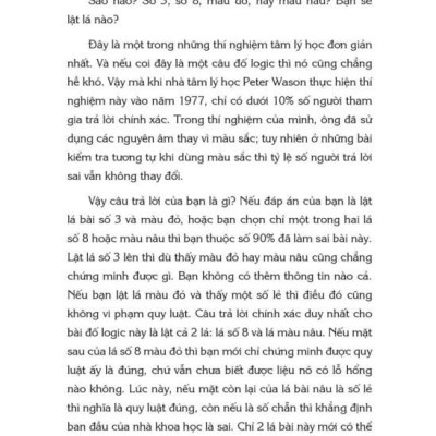 Bạn Không Thông Minh Lắm Đâu (Tái Bản 2022)