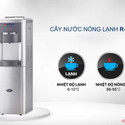 Cây nước nóng lạnh Alaska R-36C-Hàng chính hãng