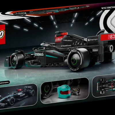 Đồ Chơi Lắp Ráp Xe Đua Mercedes-AMG F1 W15 - Lego Speed Champions 77244 (267 Mảnh Ghép)