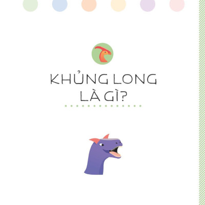 Bách Khoa Thư Tiểu Học Larousse - Khủng Long
