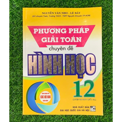 Sách - Phương Pháp Giải Toán Chuyên Đề Hình Học 12 (HA-MK1)