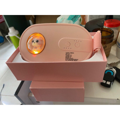 Đai Massage Chườm Nóng Giảm Đau Bụng Kinh Nguyệt Cho Phụ Nữ Đến Kì 2105