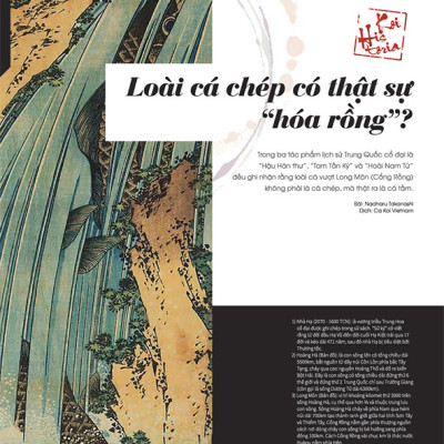 Cá Koi Vietnam - Combo 3 cuốn (Tập 4, 5, 6)