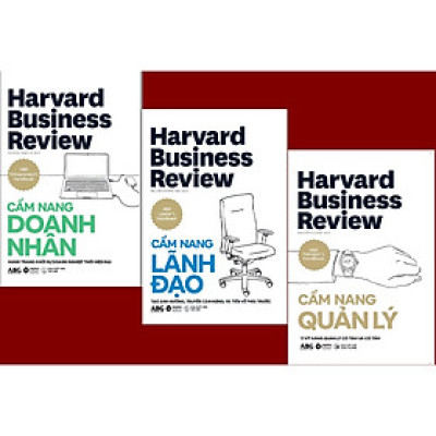 Toàn Tập Về Cẩm Nang Quản Trị: Cẩm Nang Doanh Nhân + Cẩm Nang Lãnh Đạo + Cẩm Nang Quản Lý 