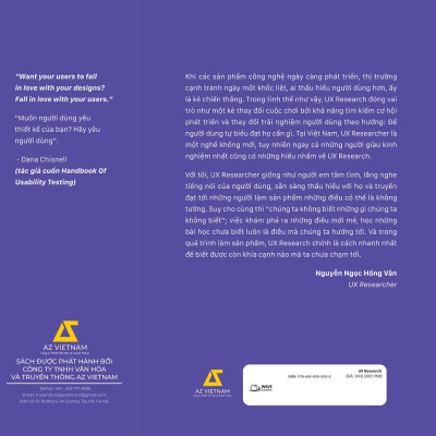 UX RESEARCH-Thấu Hiểu Người Dùng, Ung Dung Chiến Thắng