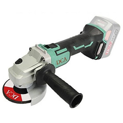 MÁY MÀI GÓC KHÔNG CHỔI THAN DÙNG PIN DCA ADSM06-125Z (KHÔNG KÈM PIN VÀ SẠC) - HÀNG CHÍNH HÃNG