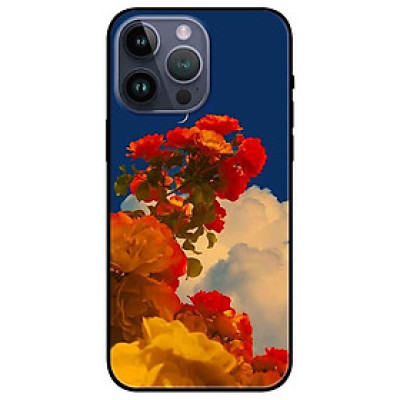 Ốp lưng dành cho Iphone 14 - Iphone 14 Plus - Iphone 14 Pro - Iphone 14 Pro Max - Hoa Bầu Trời