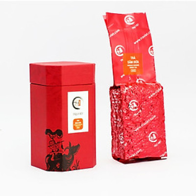 Trà Sâm Dứa - Trà Việt- Hộp Bát Giác 100gr