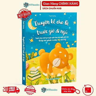 365 Truyện kể cho bé trước giờ đi ngủ (Giúp bé phát triển IQ và EQ)