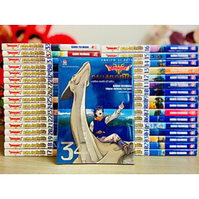 Truyện tranh Dragon Quest - Dấu Ấn Roto - Những Người Kế Thừa trọn bộ 34 tập (Chang Book)