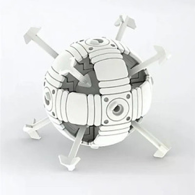 QYToys - QY3066 Khối Rubic Qifan S2 6X6 (KT 5x3x12cm)