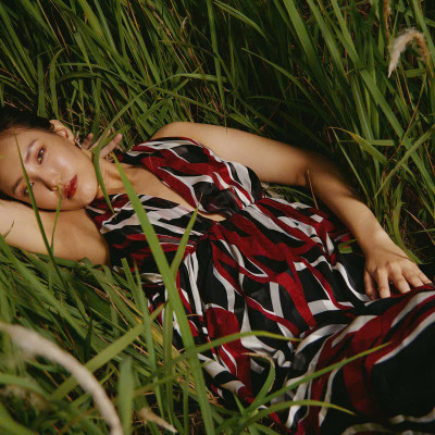 Đầm Maxi Dạ Yến, Đầm Maxi Cổ Yếm Hở Lưng DRE266 thời trang thiết kế Hity