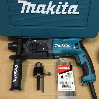 MÁY KHOAN ĐỘNG LỰC 780W 24MM MAKITA HR2470X5 - HÀNG CHÍNH HÃNG