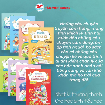 Combo Nhật Ký Trưởng Thành Cho Học Sinh Tiểu Học 2  ( Bộ 4 Cuốn)