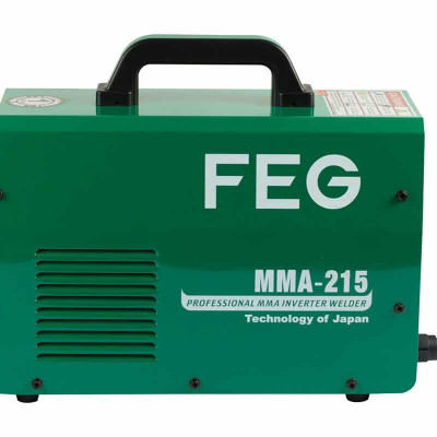 MÁY HÀN ĐIỆN TỬ  4.9-9.4KVA FEG MMA-215 - HÀNG CHÍNH HÃNG