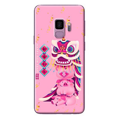 Ốp Lưng Dành Cho Điện Thoại Samsung Galaxy S9 - Mẫu Tết 13
