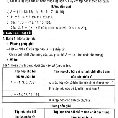 Combo Hướng Dẫn Học Và Phương Pháp Giải Toán 6 - Tập 1 + 2 (Bám Sát SGK Chân Trời Sáng Tạo) (Bộ 2 Cuốn) - HA