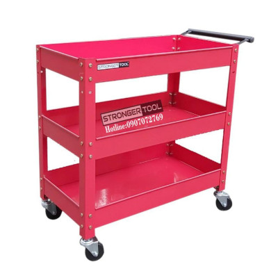 XE ĐẨY DỤNG CỤ 3 NGĂN STRONGER TOOL CHUYÊN DÙNG CHO GAGARE