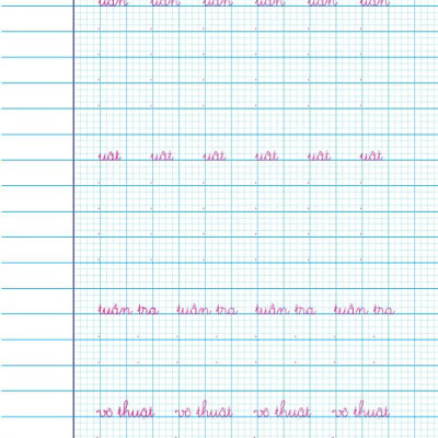 Sách - Combo 2 cuốn - Vở Tập Viết  KẾT NỐI Quyển 1 & Quyển 2.