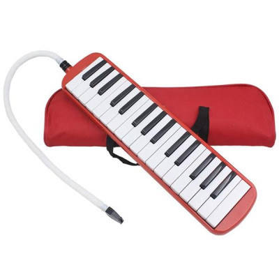 Đồ Chơi Kèn Melodica 32 Phím - Màu Đỏ