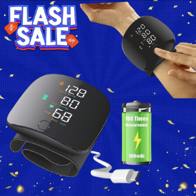Máy Đo HuyếttÁp CổTay Thông Minh, Màn Hình LED, GiọngNói Tiếng Việt, Bản Sạc Pin Tiện Lợi đèn pha led ốp trần