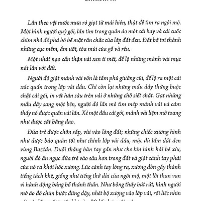 Mối Bất Hòa Truyền Kiếp