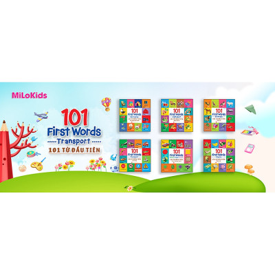 101 First Words - Belongings (101 Từ Đầu Tiên - Đồ Dùng Thân Thiết) - ML