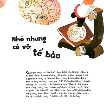 Tớ Muốn Biết Tuốt! - Cơ Thể Ta Thật Diệu Kì