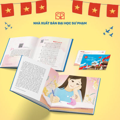 Sách - Viết tiếp câu chuyện hòa bình (tặng kèm postcard)