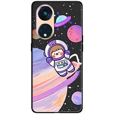 Ốp lưng dành cho Oppo Reno 8T 4G - Reno 8T 5G - Reno 10 5G - Reno 10 Pro 5G - Búp Bê Hành Tinh Bay - Hàng Chính Hãng