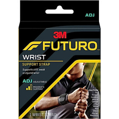 Băng hỗ trợ vùng cổ tay cao cấp 3M Futuro 46378ENR, màu đen