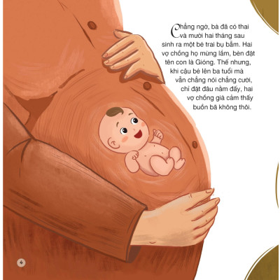 Truyện cổ tích Việt Nam (Song ngữ Việt - Anh) - Thánh Gióng