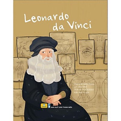 Sách - Cuộc đời của các danh nhân - Leonardo Da Vinci - ndbooks